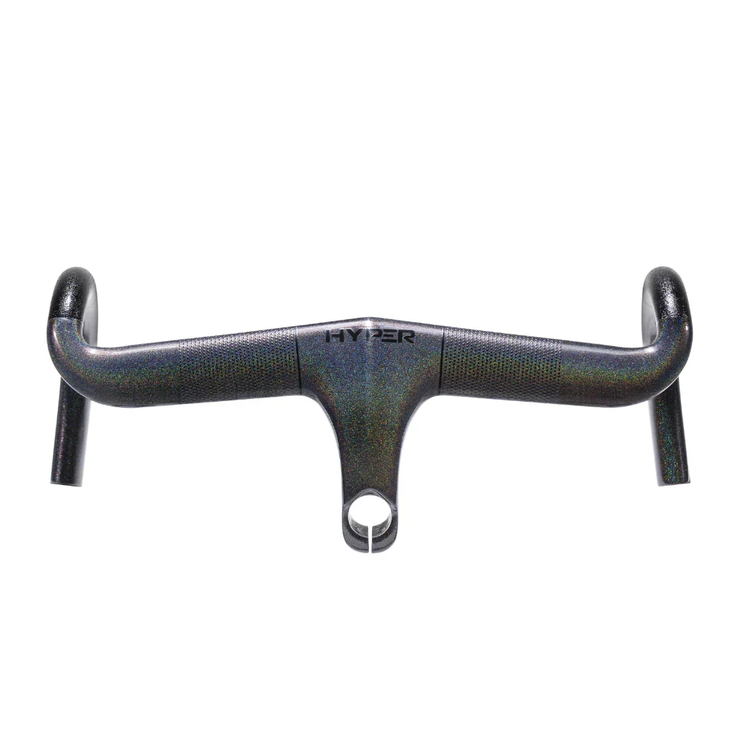 HYPER Integrated handlebar Bright Black - Image 3